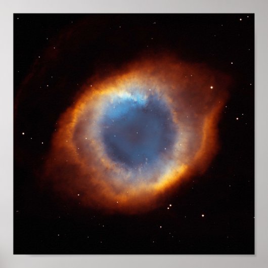 Helix Nebula: Het oog van God Poster (Voorkant)