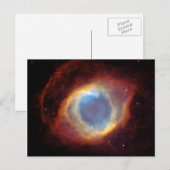 Helix Nebula Hubble Space Briefkaart (Voorkant / Achterkant)
