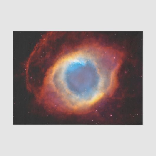 Helix Nebula Hubble Space NASA Astronomie Tissuepapier (Voorkant)