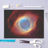 Helix Nebula Hubble Space NASA Astronomie Tissuepapier (Craft)