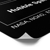 Helix Nebula Hubble Telescoop "The Eye of God" Poster (Hoek)