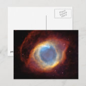 Helix Nebula (Hubble Telescope) Briefkaart (Voorkant / Achterkant)