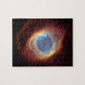 Helix Nebula (Hubble Telescope) Legpuzzel (Horizontaal)