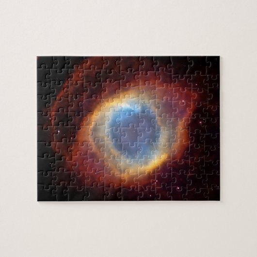 Helix Nebula (Hubble Telescope) Legpuzzel (Horizontaal)