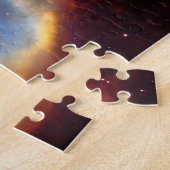 Helix Nebula (Hubble Telescope) Legpuzzel (Zijkant)