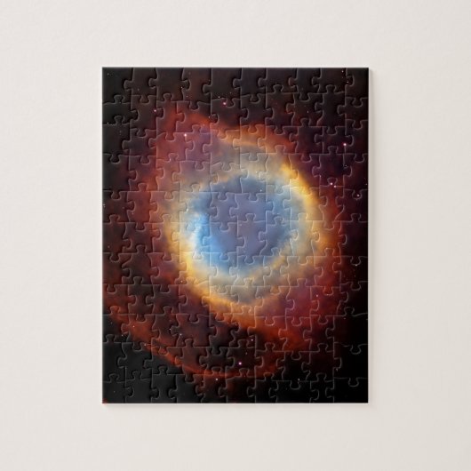 Helix Nebula (Hubble Telescope) Legpuzzel (Verticaal)
