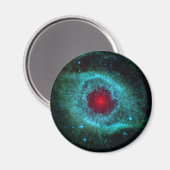 Helix Nebula Infrarood Spitzer Magneet (Voorkant / Achterkant)