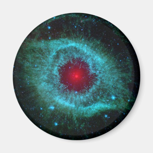 Helix Nebula Infrarood Spitzer Magneet (Voorkant)