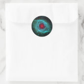 Helix Nebula Infrarood Spitzer Ronde Sticker (Tas)