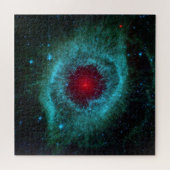Helix Nebula Jigzaag Puzzle Legpuzzel (Horizontaal)