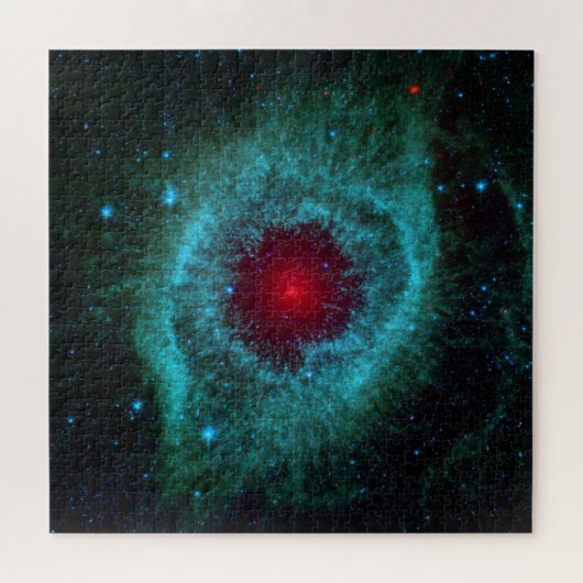 Helix Nebula Jigzaag Puzzle Legpuzzel (Horizontaal)