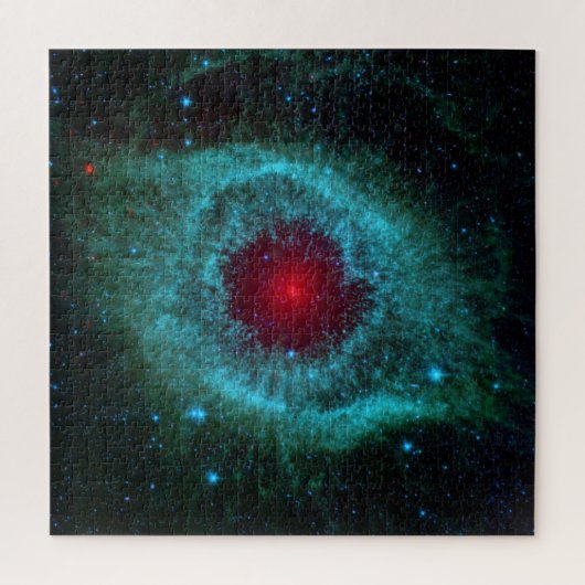 Helix Nebula Jigzaag Puzzle Legpuzzel (Verticaal)