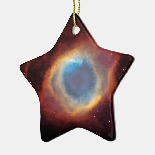 Helix Nebula Keramisch Ornament (Links)