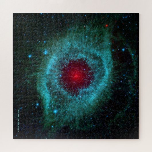 Helix Nebula Legpuzzel (Horizontaal)