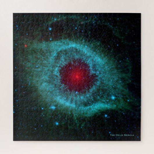Helix Nebula Legpuzzel (Verticaal)