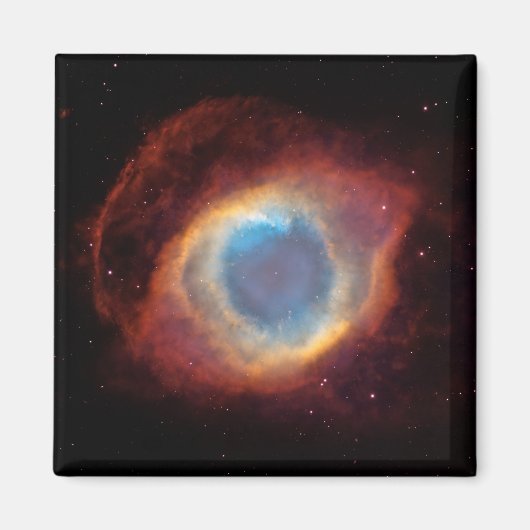 Helix Nebula Magneet (Voorkant)