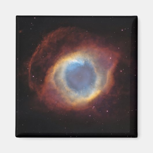 Helix Nebula Magneet (Voorkant)