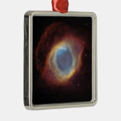 Helix Nebula Metalen Ornament (Rechts)