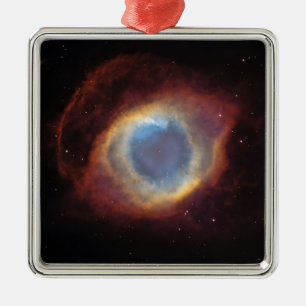 Helix Nebula Metalen Ornament