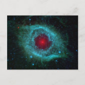 Helix Nebula, mooie sterren in de melkweg Briefkaart (Voorkant)