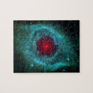 Helix Nebula, mooie sterren in de melkweg Legpuzzel