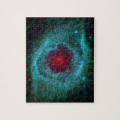 Helix Nebula, mooie sterren in de melkweg Legpuzzel (Verticaal)