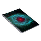 Helix Nebula, mooie sterren in de melkweg Notitieboek (Rechterzijde)