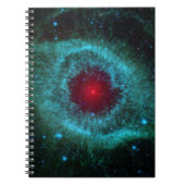 Helix Nebula, mooie sterren in de melkweg Notitieboek (Voorkant)