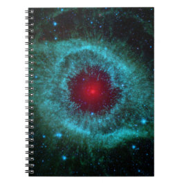 Helix Nebula, mooie sterren in de melkweg Notitieboek