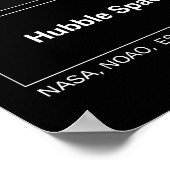 Helix Nebula-NGC7293-2003-11a Poster (Hoek)