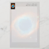 Helix Nebula o.b.a. Oogoog van God Briefpapier (Voorkant)