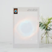 Helix Nebula o.b.a. Oogoog van God Briefpapier (Staand voorkant)