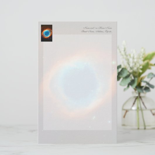 Helix Nebula o.b.a. Oogoog van God Briefpapier (Staand voorkant)