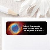 Helix Nebula of NGC 7293 Uitzicht met HST, ZGOS, Etiket (Insitu)