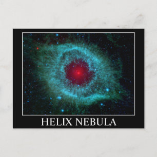 Helix Nebula - onze toekomst in 5 miljard jaar Briefkaart