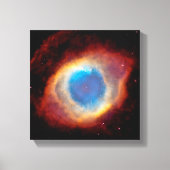 Helix Nebula Oog Gods Canvas Afdruk (Voorkant)