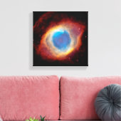 Helix Nebula Oog Gods Canvas Afdruk (Insitu (Woonkamer))