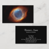 Helix Nebula "Oogoog van God" Visitekaartje (Voorkant / Achterkant)