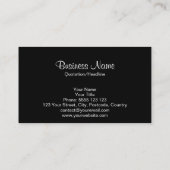 Helix Nebula "Oogoog van God" Visitekaartje (Achterkant)