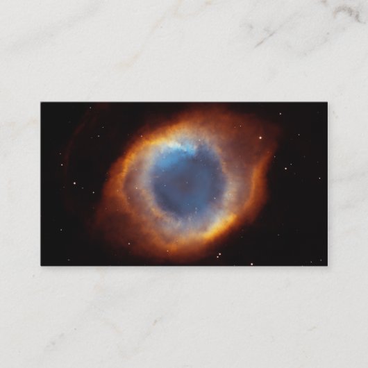 Helix Nebula "Oogoog van God" Visitekaartje (Voorkant)
