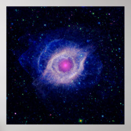 Helix Nebula Poster