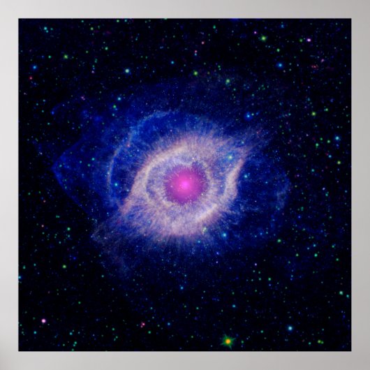 Helix Nebula Poster (Voorkant)