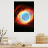 Helix Nebula Poster (Keuken)