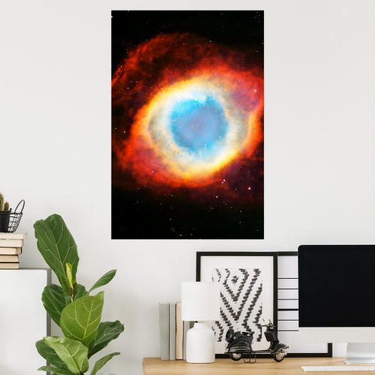 Helix Nebula Poster (Thuiskantoor)