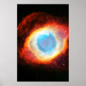 Helix Nebula Poster (Voorkant)