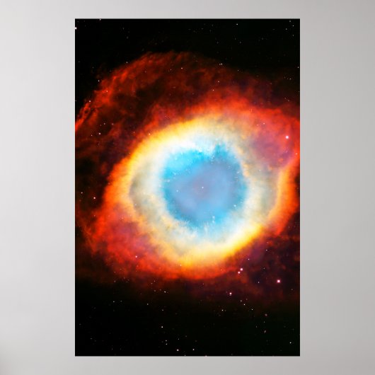 Helix Nebula Poster (Voorkant)