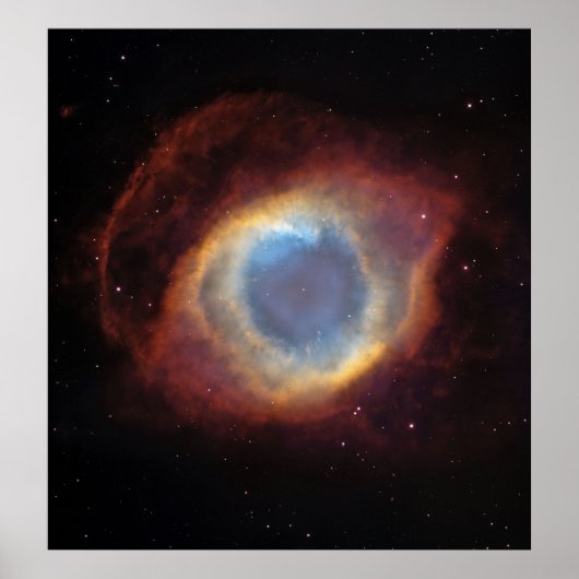 Helix Nebula Poster (Voorkant)