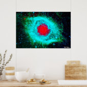 Helix Nebula Poster (Keuken)