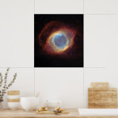 Helix Nebula Poster (Keuken)