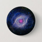 Helix Nebula Ronde Button 5,7 Cm (Voorkant)
